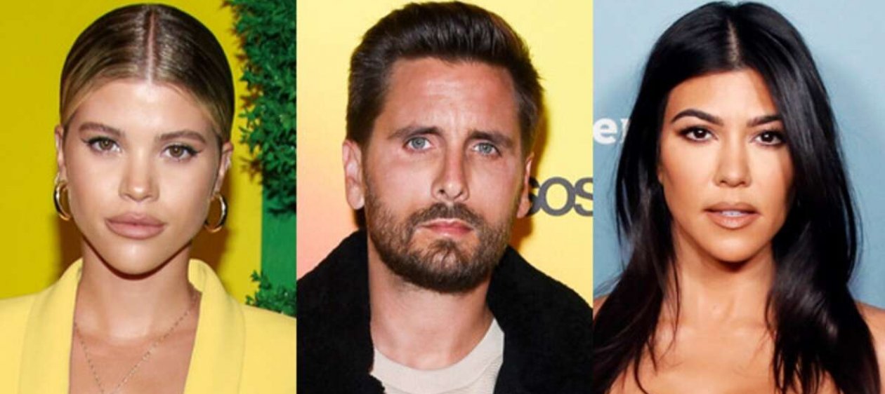 Scott Disick revela de qué forma influyó Kourtney Kardashian en su ruptura con Sopfía Richie