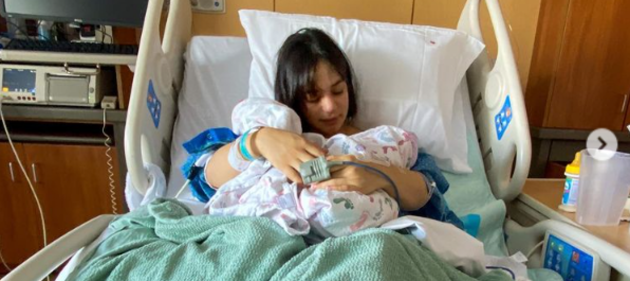 Instagram censuró foto de Rocío Toscano amamantando a sus hijos