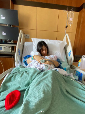 Instagram censuró foto de Rocío Toscano amamantando a sus hijos