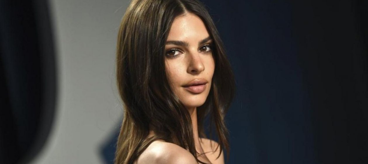 Como si nada: Emily Ratajkowski mostró su vientre a 15 días de convertirse en madre