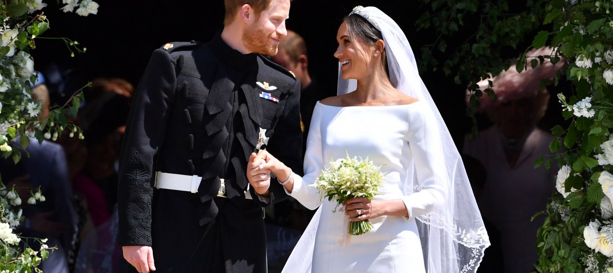 Desmienten boda secreta de Meghan Markle y el príncipe Harry