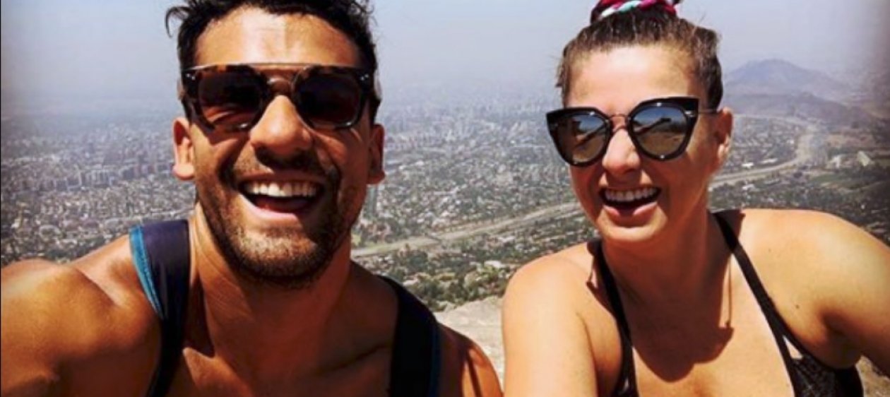 Ingrid Cruz recibió ayuda de su ex pololo para su papel en