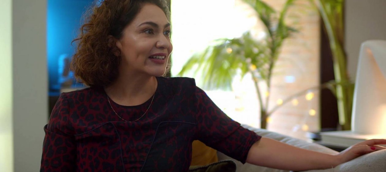Tamara Acosta se reencontró con ‘Anita’ de