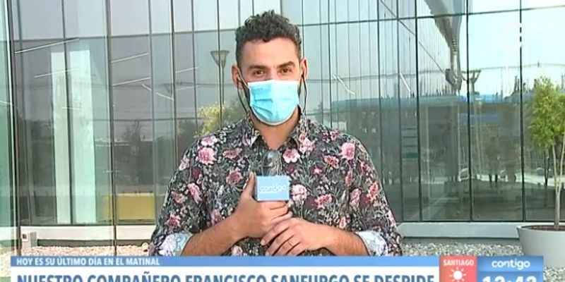 Mira la emotiva despedida de Francisco Sanfurgo en el matinal del CHV