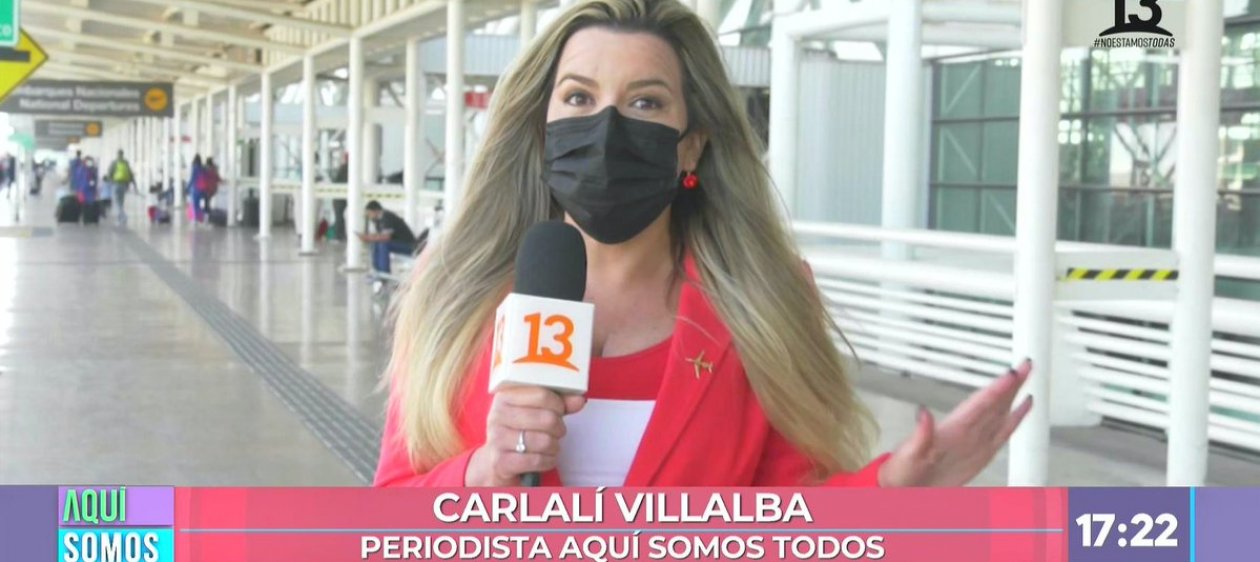 Carlalí, la recordada primera eliminada de Protagonistas de la Fama debutó como notera de 