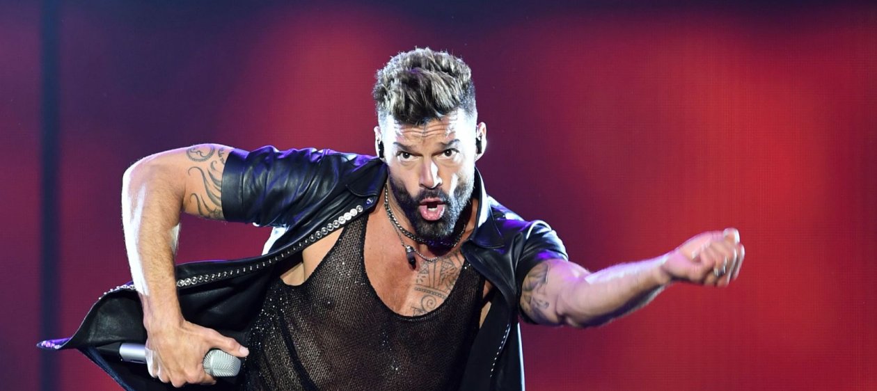 El osado tatuaje que se hizo Ricky Martin