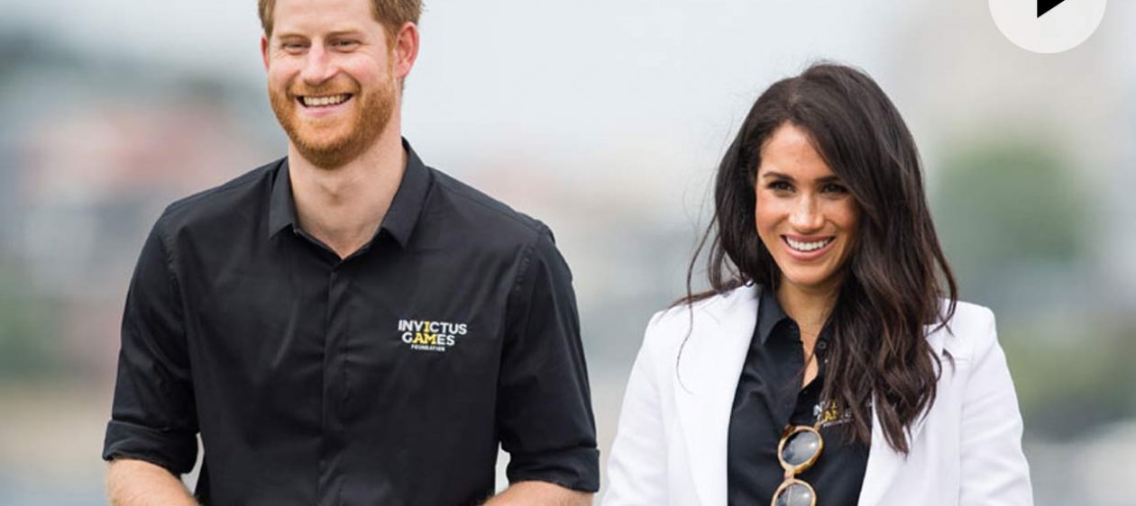 Meghan y Harry anuncian su primer proyecto para Netflix