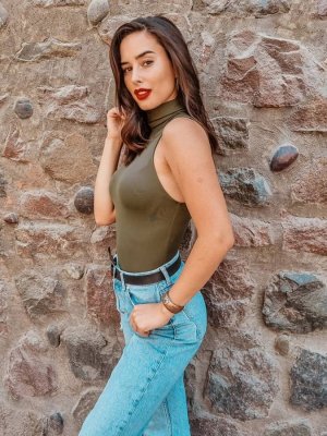 Melina Noto mostró el antes y después de sufrir trastornos alimenticios