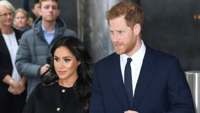 Harry y Meghan Markle compartieron escueto mensaje por la muerte de Felipe de Edimburgo