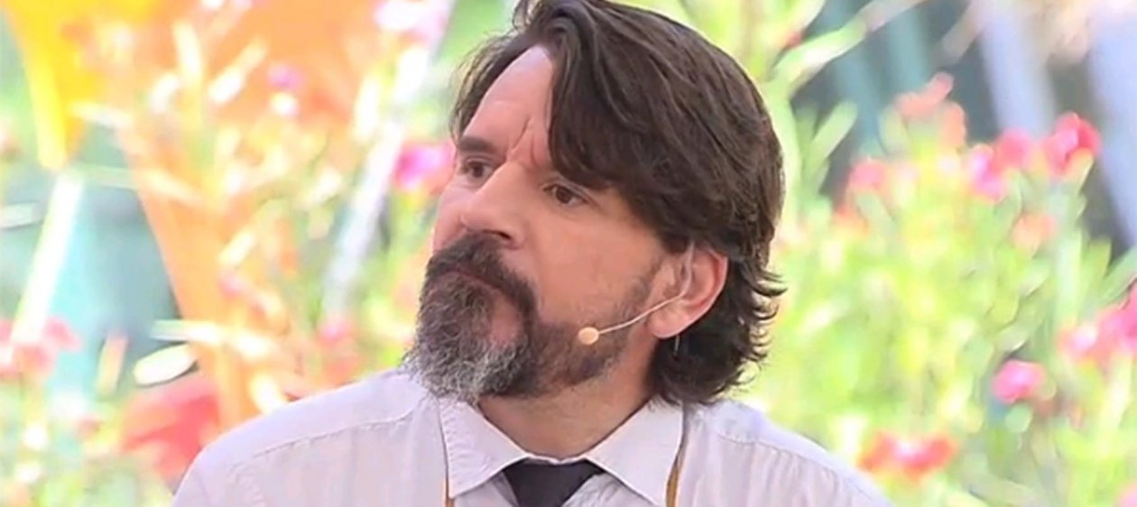 Vasco Moulian confiesa haberse enamorado de guionista de tv:
