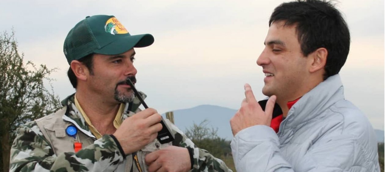 Gonzalo Ramírez despidió a Blanco, el perrito que le regaló Felipe Camiroaga