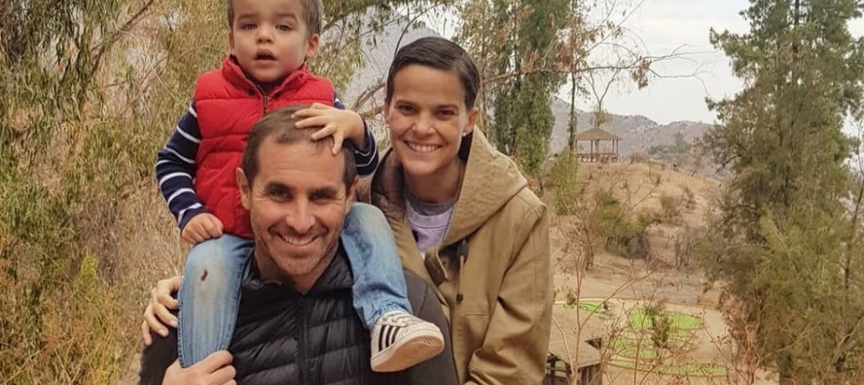 Cristián Arriagada, viudo de Javiera Suárez, escribe libro dedicado a ella y su hijo Pedro