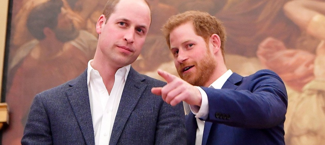 Los Príncipes Harry y William no caminarán juntos en el funeral de su abuelo