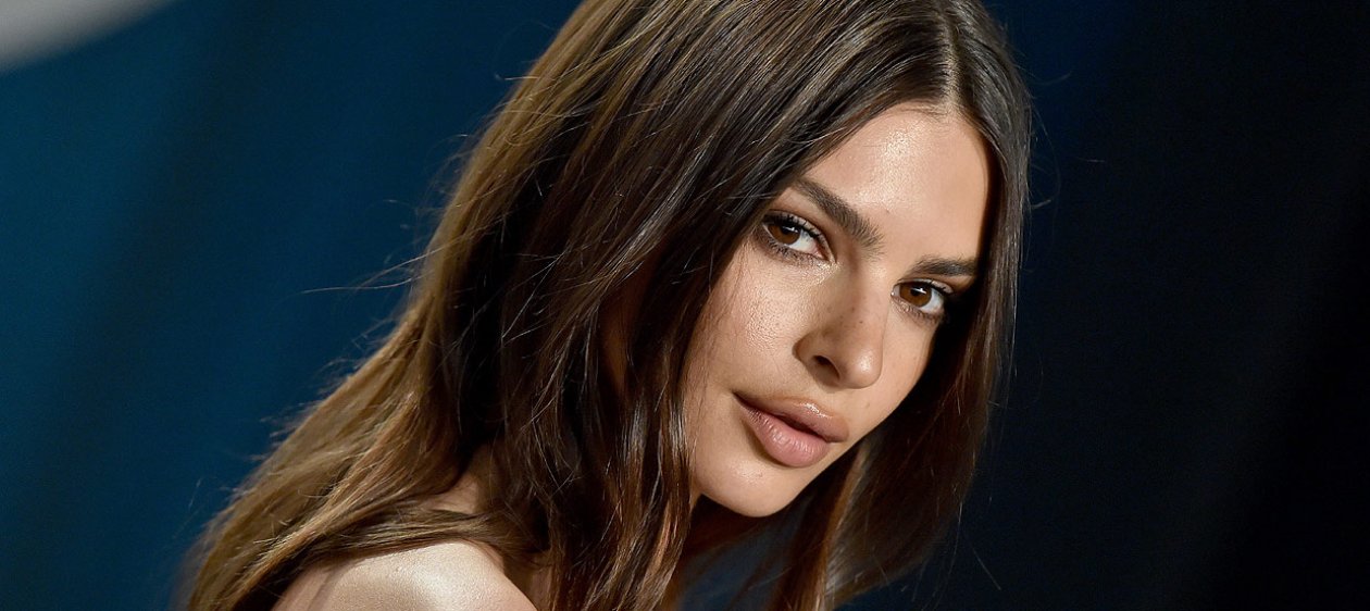 La modelo Emily Ratajkowski recibió lujoso regalo de Donatella Versace para su hijo