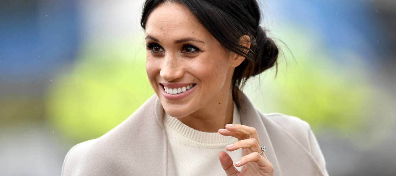 Meghan Markle reaparece embarazada y junto a su hijo Archie