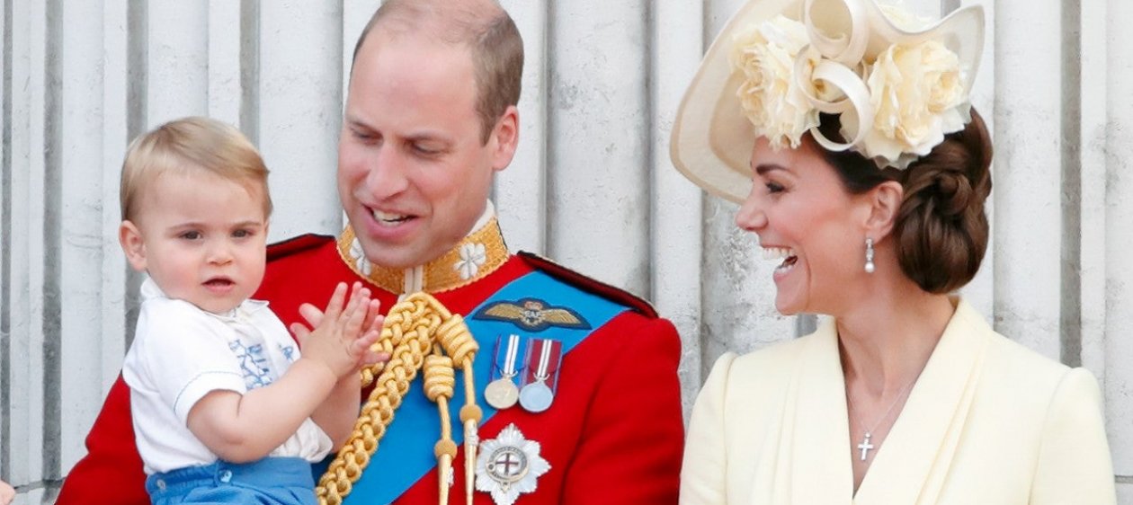 Kate Middleton y príncipe William compartieron inédita fotografía de su hijo Louis