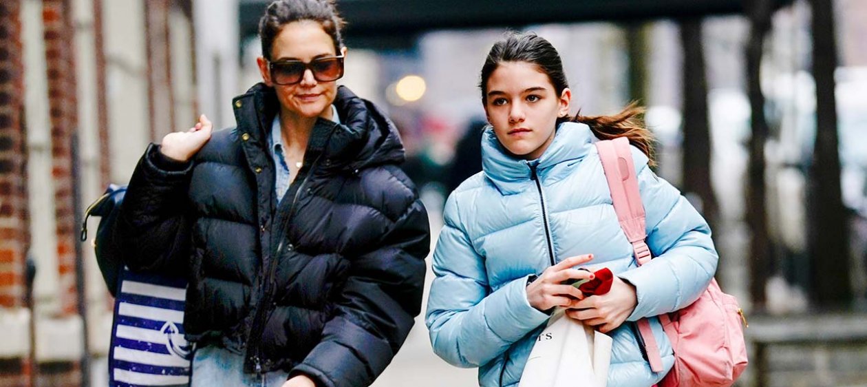 Katie Holmes celebra el cumpleaños número 15 de Suri Cruise con fotos inéditas