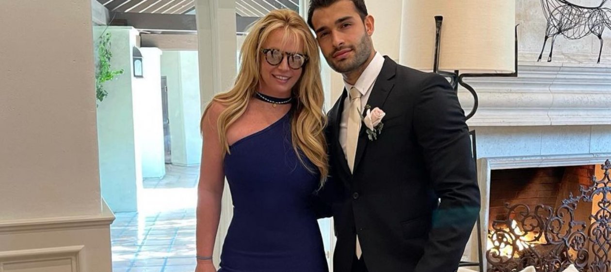 ¡Cero fit! Pololo de Britney Spears mostró su apariencia en el pasado