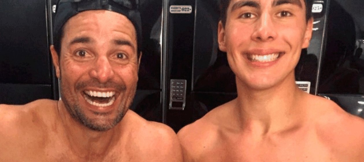 De tal palo, tal astilla: Hijo de Chayanne luce tonificada figura fruto de sus entrenamientos