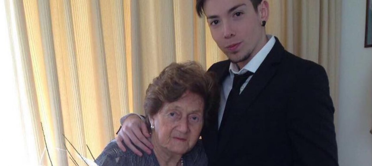Aseguran que Nano Calderón no fue al funeral de su abuela porque su padre se lo negó