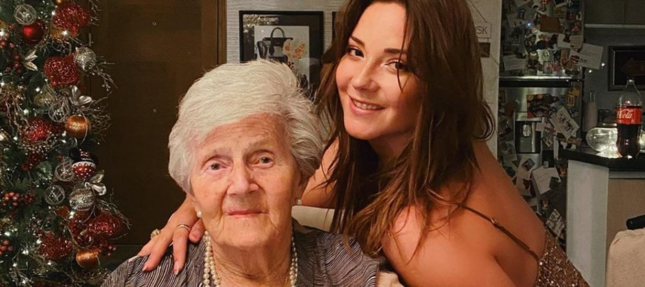 Pololo de Kel Calderón envía mensaje a su abuela fallecida: