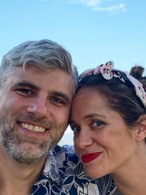 Manuel de Tezanos se convertirá en padre junto a su futura esposa, Camila Muñoz