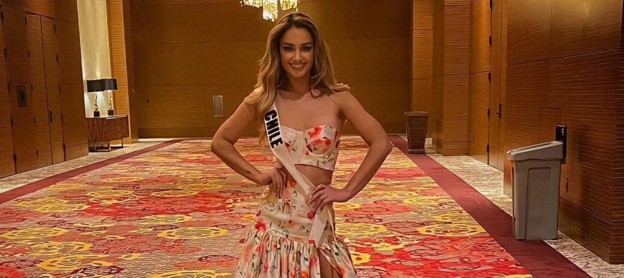 Daniela Nicolás aclaró supuesta polémica durante la previa del Miss Universo