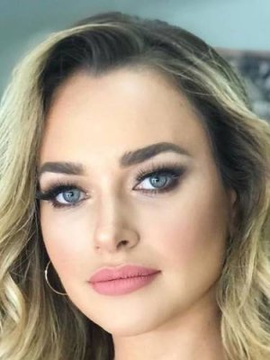 Así se veía Daniela Nicolás hace 8 años, cuando era parte de 