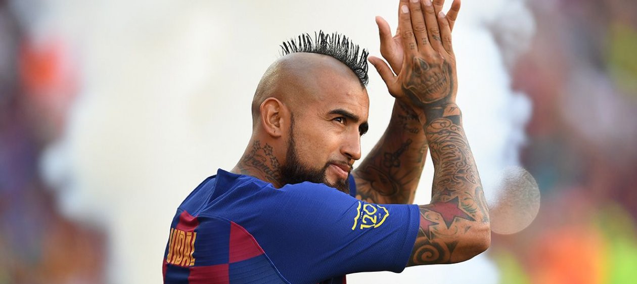 Arturo Vidal recordó entre lágrimas a su madre: