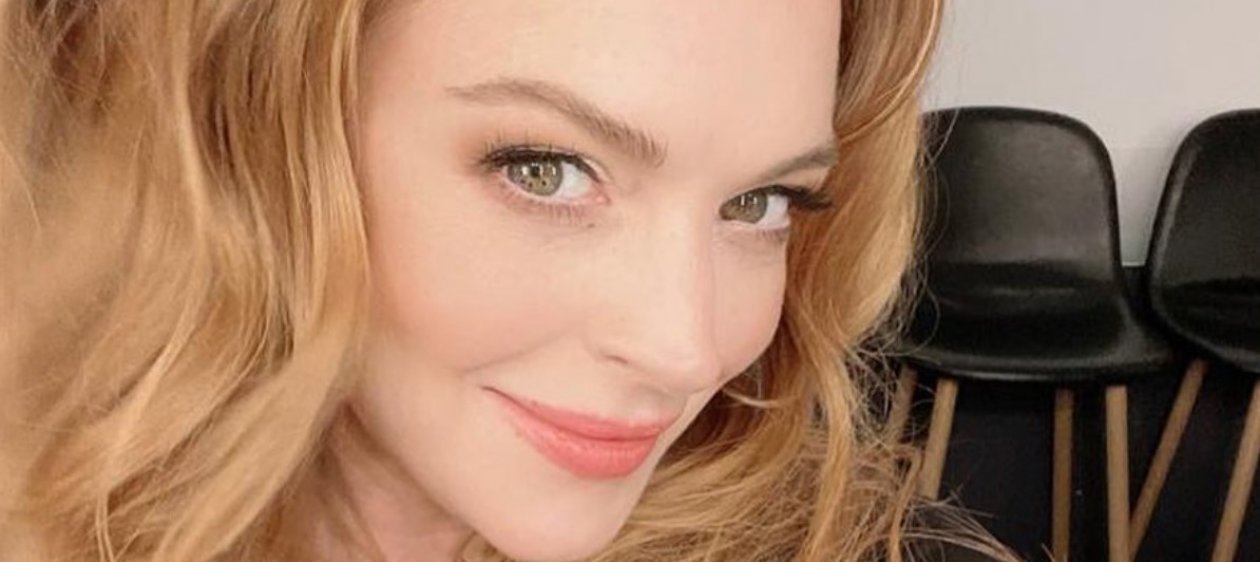 Lindsay Lohan está de regreso en la actuación