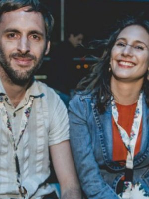 Blanca Lewin dedica romántico mensaje a Daniel Matamala para celebrar su cumpleaños