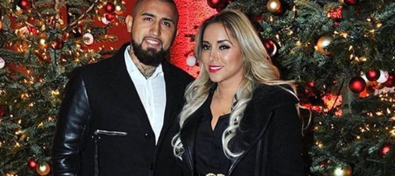 Marité Matus se refirió a su actual relación con Arturo Vidal: 