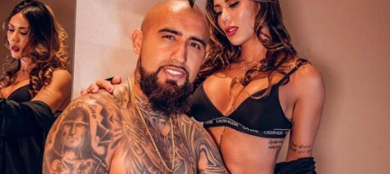 Sonia Isaza reacciona a supuesta infidelidad de Arturo Vidal: 