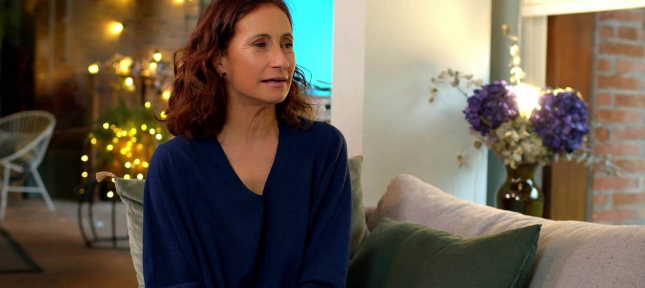 Amparo Noguera recordó sus relaciones con Felipe Braun y Álvaro Escobar: