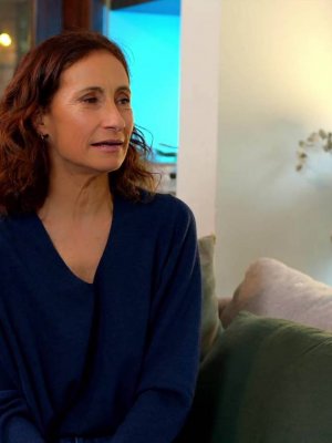 Amparo Noguera recordó sus relaciones con Felipe Braun y Álvaro Escobar: 