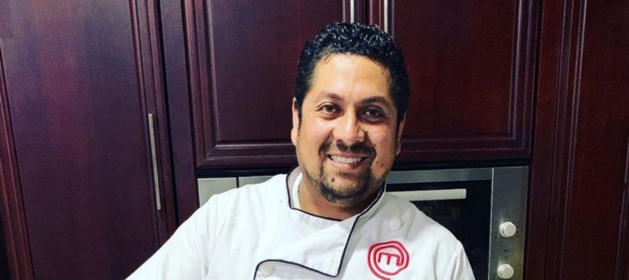 Ex MásterChef Giovanni Cárdenas tras estar grave por Covid-19: