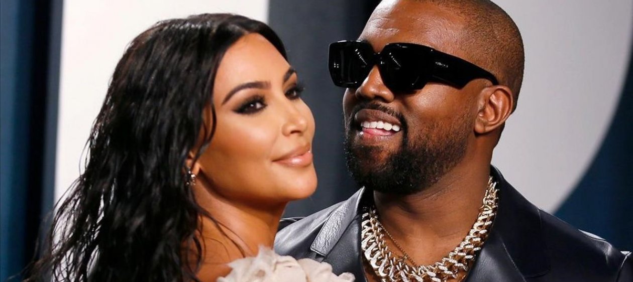 Kim Kardashian le dedica cariñoso e inesperado saludo de cumpleaños a Kanye West