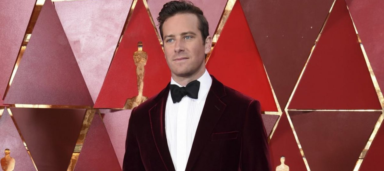 Armie Hammer ingresa a centro de rehabilitación para tratar sus adicciones