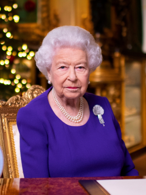 El singular gesto que usó la reina Isabel para homenajear al duque de Edimburgo