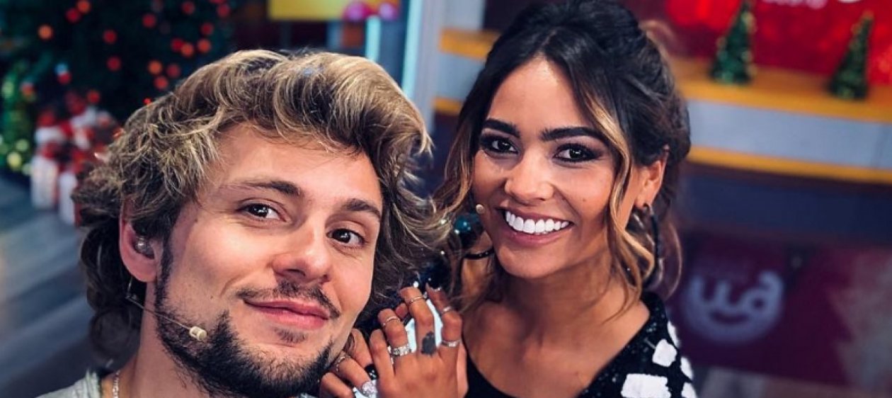 Esta fue la reacción de Camila Recabarren a foto de Joaquín Méndez con su polola