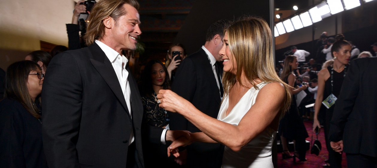 Jennifer Aniston se sinceró sobre su actual relación con Brad Pitt