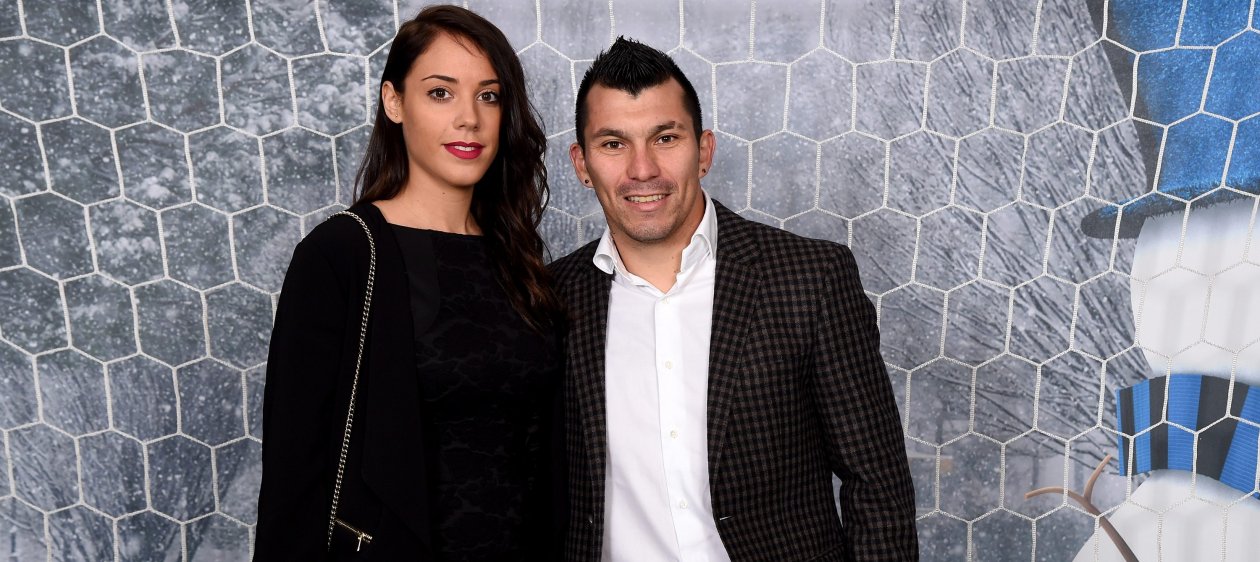 Gary Medel y Cristina Morales acallan rumores de quiebre: 