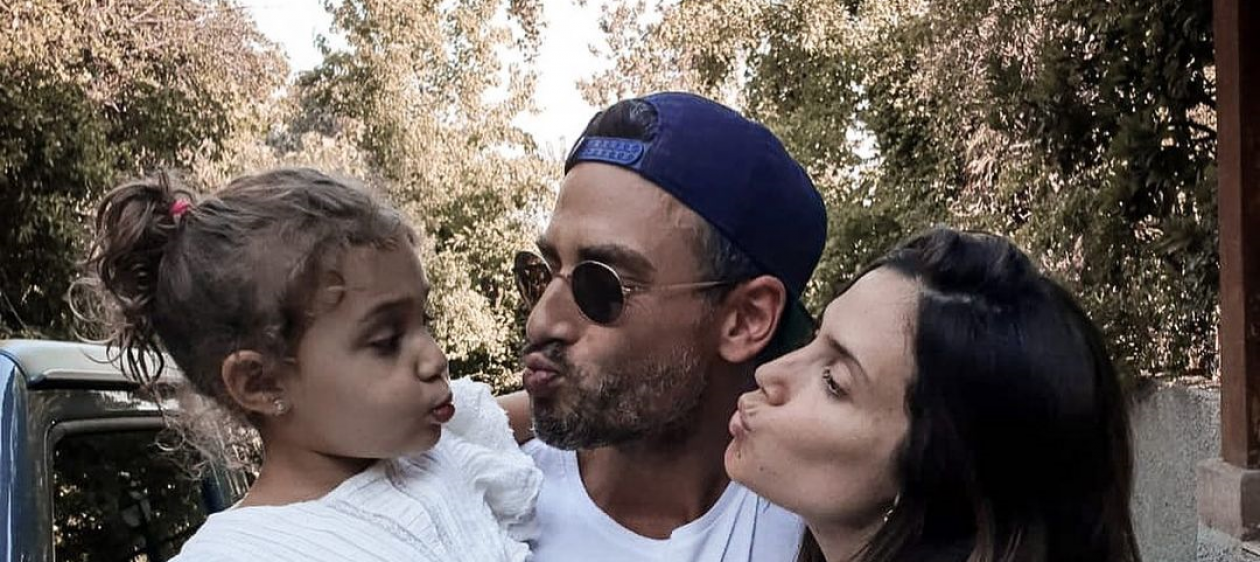Marcelo Marocchino anunció que será padre por segunda vez con tierna postal familiar