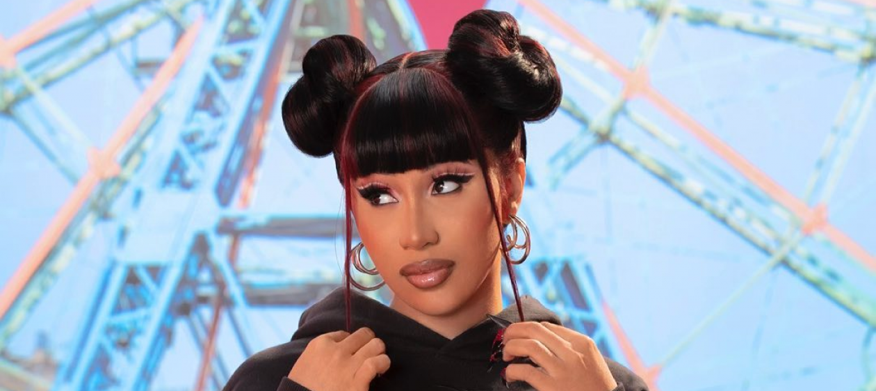 ¡Al desnudo! Cardi B reveló estar embaraza de su segundo hijo con osada fotografía