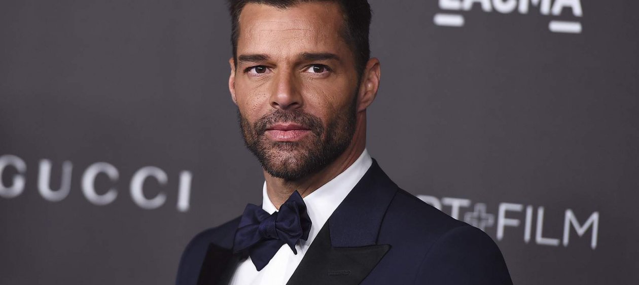 Ricky Martin decepcionado de sus seguidores tras compartir foto junto a su esposo