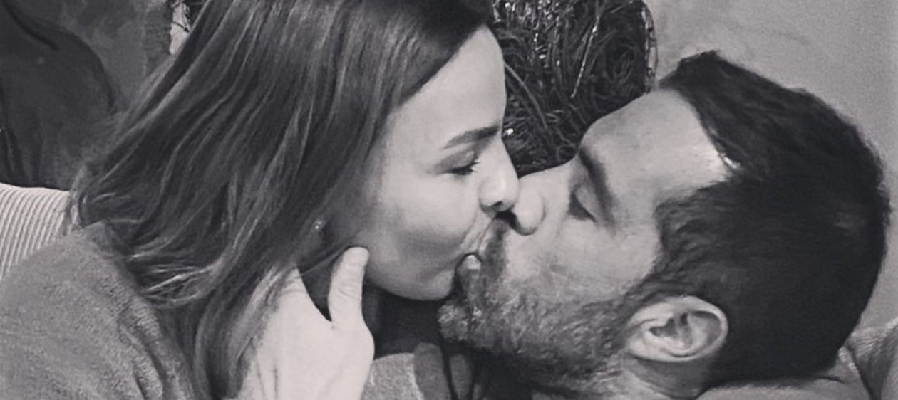 El romántico reencuentro de Carla Pardo con su