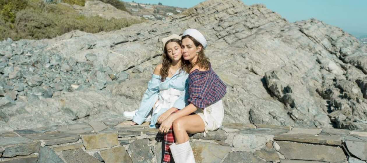 Javiera Díaz de Valdés revela cómo es la relación con su hija Rosa: