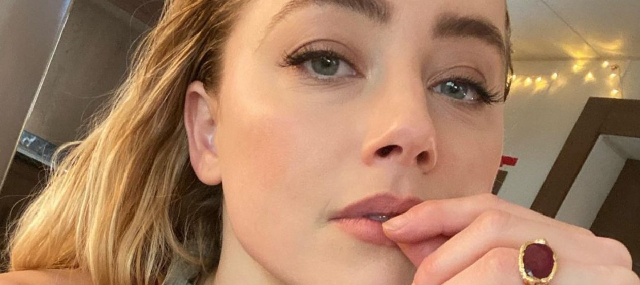 Amber Heard sorprendió a sus fans ¡Se convirtió en madre!