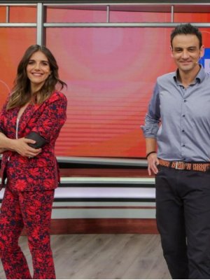 Perrito llegó al BDAT y María Luisa Godoy lo adoptó