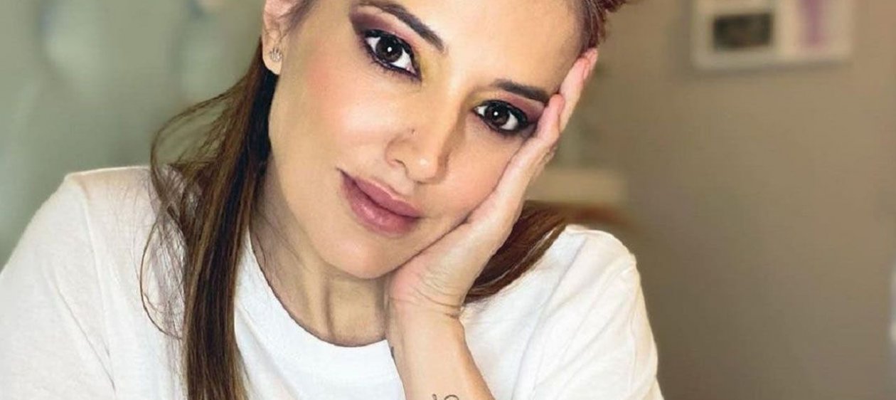 Yamila Reyna sufre típico accidente en la cocina durante grabaciones